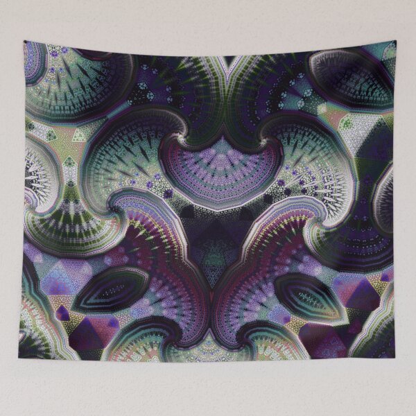 Item preview, Royal Amethyst Mosaic designed and sold by bloorose.