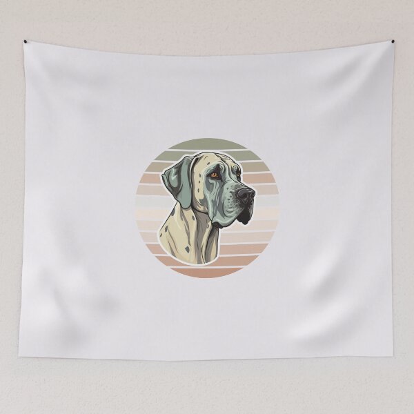 Item preview, Great Dane Dog Portrait l designed and sold by FanFest.