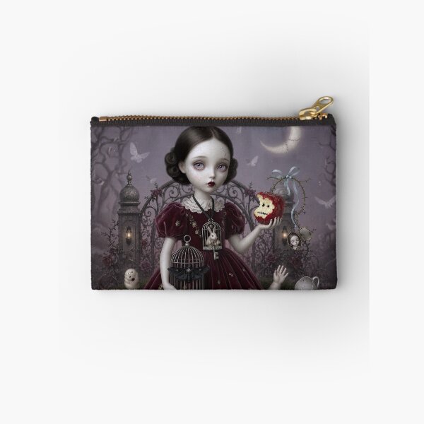 Item preview, The Poison Apple – Gothic Doll | Dark Fairytale Art. Pop Surrealism, Lowbrow Art designed and sold by Piagor.