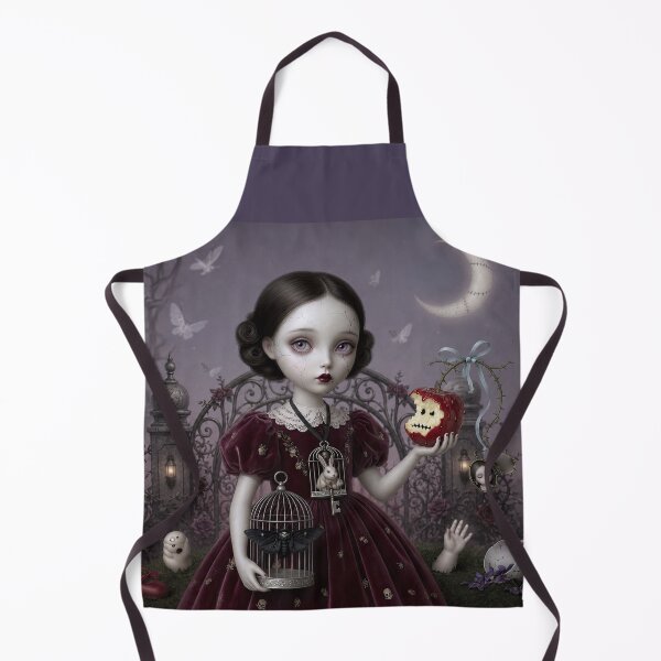 Item preview, The Poison Apple – Gothic Doll | Dark Fairytale Art. Pop Surrealism, Lowbrow Art designed and sold by Piagor.