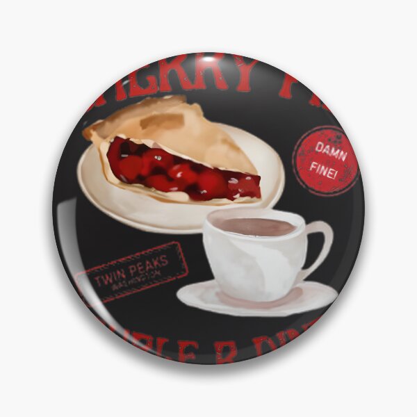 Item preview, Twin Peaks Cherry Pie | Best Gift designed and sold by Nightcast22.