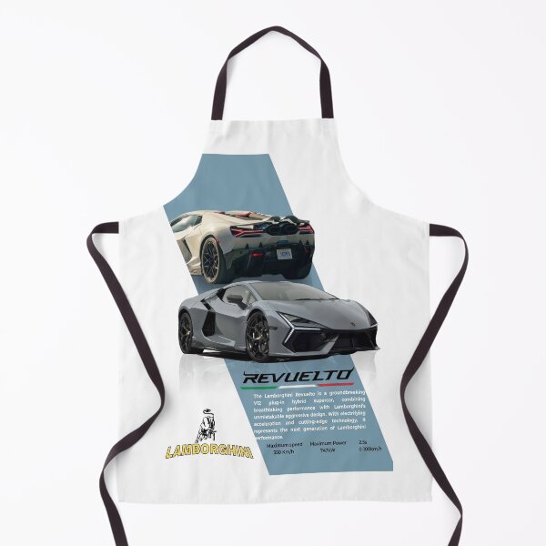 Item preview, Lamborghini Revuelto Hybrid Hypercar Performance Poster Art. designed and sold by VELOCITY_PRINTS.