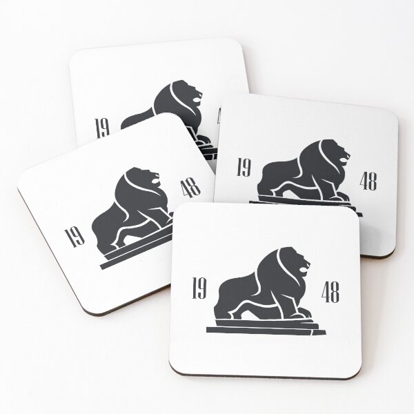 Item preview, Heritage Lion Football Emblem Art designed and sold by Kune Club.