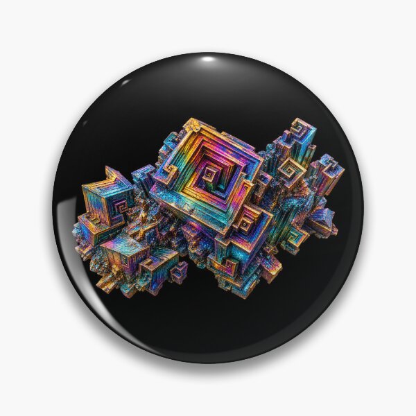 Item preview, Bismuth Deco designed and sold by AbstractAnom.