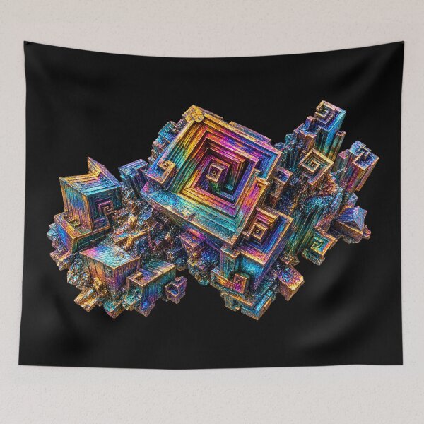 Item preview, Bismuth Deco designed and sold by AbstractAnom.