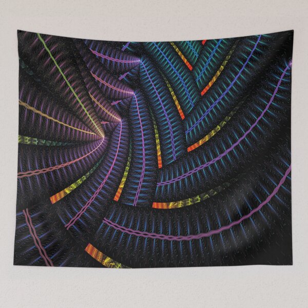 Item preview, Cybernetic Palm Vortex designed and sold by bloorose.