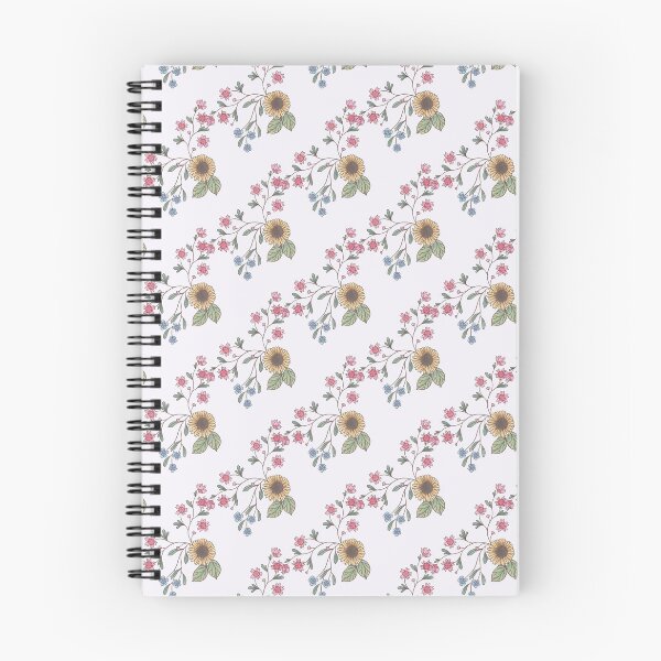 Item preview, Floral repeating pattern designed and sold by EllmarArts.