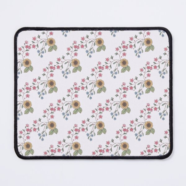 Item preview, Floral repeating pattern designed and sold by EllmarArts.