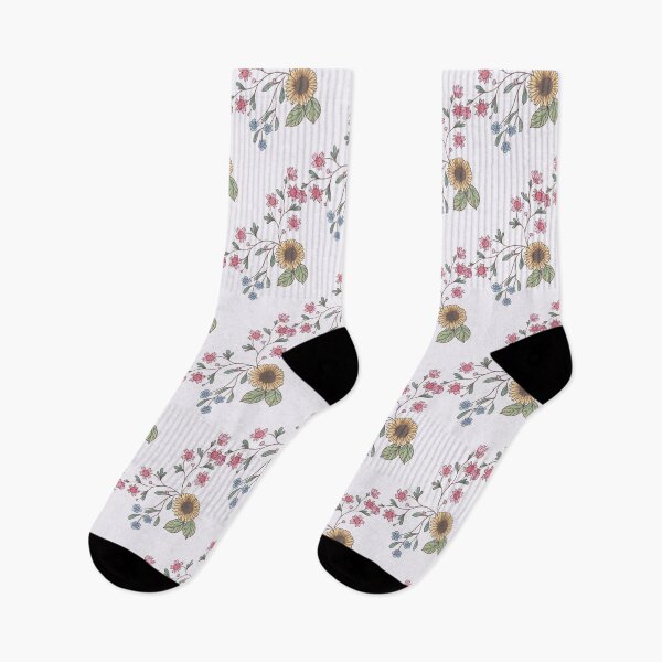 Item preview, Floral repeating pattern designed and sold by EllmarArts.