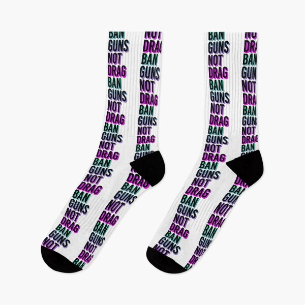 Item preview, Ban Guns Not Drag designed and sold by irving-fahey.