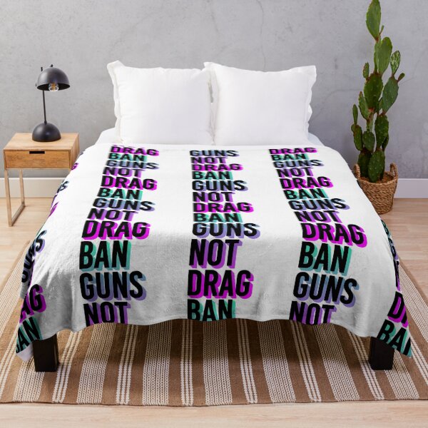 Item preview, Ban Guns Not Drag designed and sold by irving-fahey.