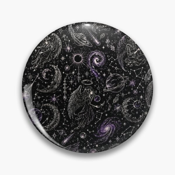 Item preview, Cosmic Dark Angel Doodles designed and sold by i-corp.