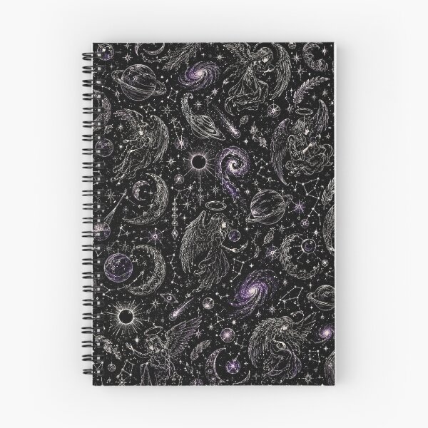 Item preview, Cosmic Dark Angel Doodles designed and sold by i-corp.