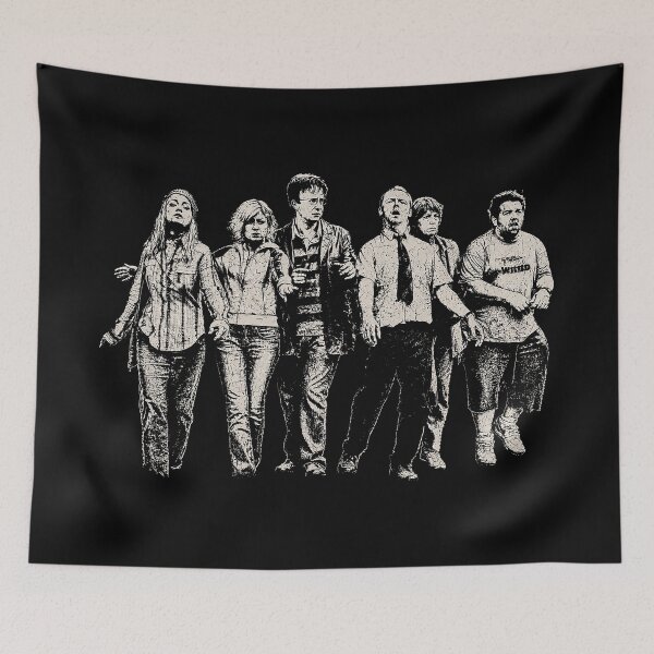 Item preview, Zombie School Stencil designed and sold by markusvertikal.