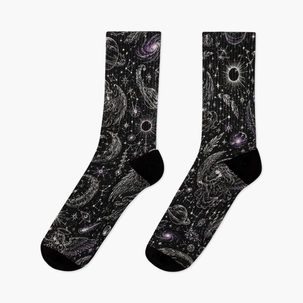 Item preview, Cosmic Dark Angel Doodles designed and sold by i-corp.