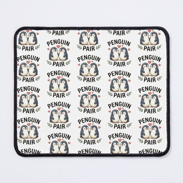 Item preview, Penguin Pair — Cute Penguin Love & Animal Design designed and sold by Tipsy24.