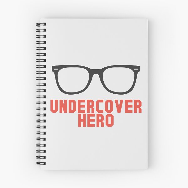 Item preview, Undercover Hero Glasses designed and sold by xWiseGirl.