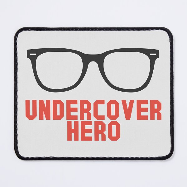 Item preview, Undercover Hero Glasses designed and sold by xWiseGirl.