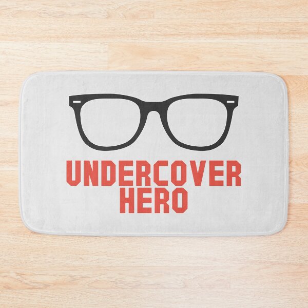 Item preview, Undercover Hero Glasses designed and sold by xWiseGirl.
