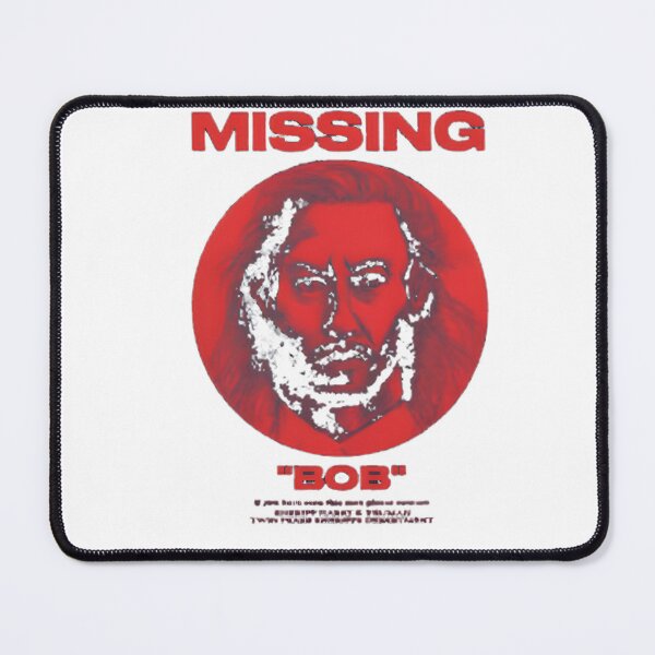 Item preview, Missing Bob Retro Mystery Poster Vintage Surreal Lodge Aesthetic Art | Best Gift designed and sold by Nightcast22.