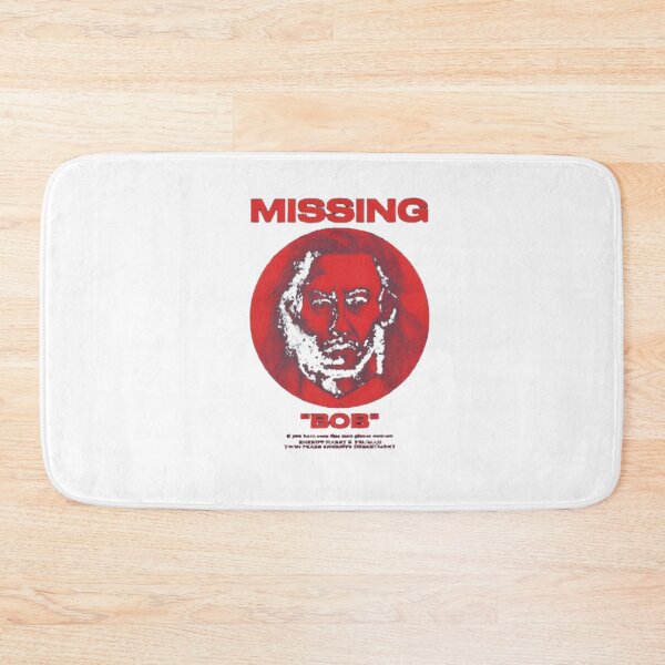 Item preview, Missing Bob Retro Mystery Poster Vintage Surreal Lodge Aesthetic Art | Best Gift designed and sold by Nightcast22.