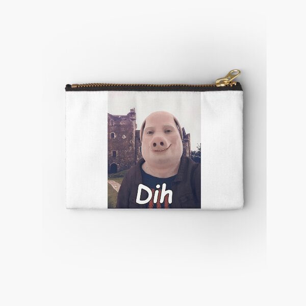 Item preview, Brainrot Gen Z Humor Cat Meme Dihh Pig Funny Design designed and sold by courtney-charlt.