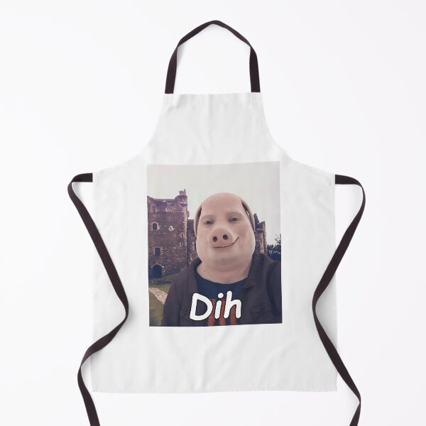 Item preview, Brainrot Gen Z Humor Cat Meme Dihh Pig Funny Design designed and sold by courtney-charlt.