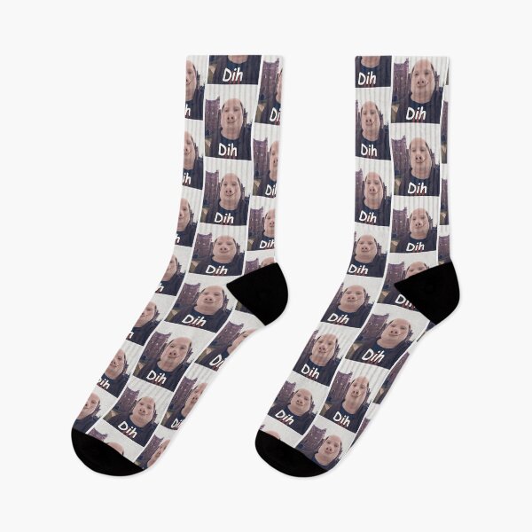 Item preview, Brainrot Gen Z Humor Cat Meme Dihh Pig Funny Design designed and sold by courtney-charlt.