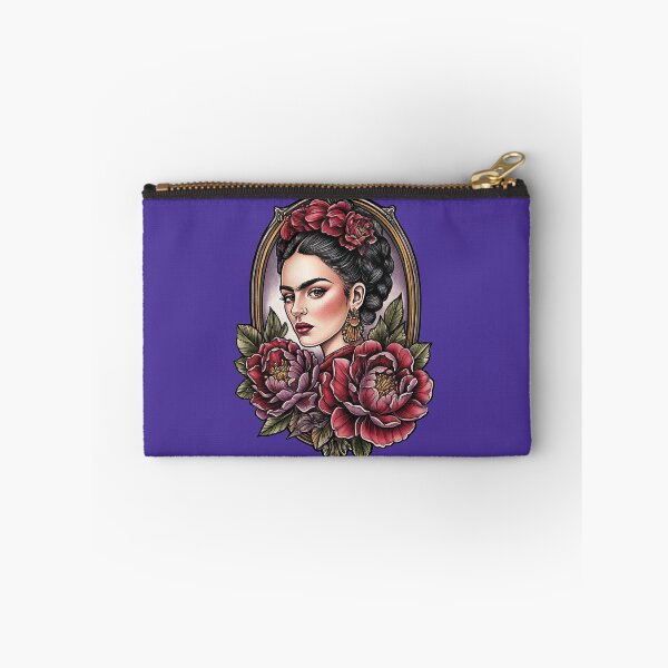 Item preview, Retro Frida Kahlo portrait, original artwork designed and sold by BadaBlingLtd21.