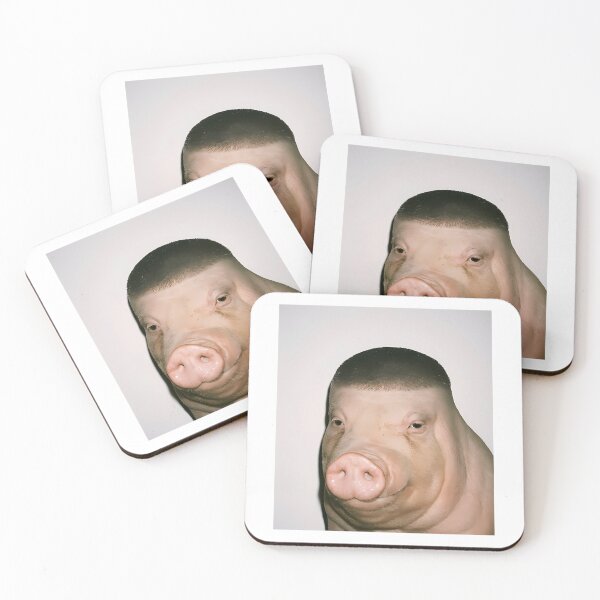 Item preview, Buzz Cut Pig Fade designed and sold by courtney-charlt.