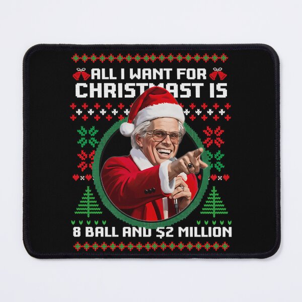 Item preview, Baby Billy All I Want For Christmas Is 8 Ball And 2 Million Christmas Sweater designed and sold by davien-digiac.