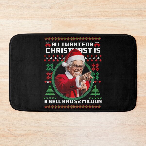Item preview, Baby Billy All I Want For Christmas Is 8 Ball And 2 Million Christmas Sweater designed and sold by davien-digiac.