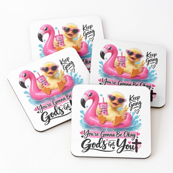 Item preview, gods got you ducky keep going  designed and sold by OCD_JESSICA.
