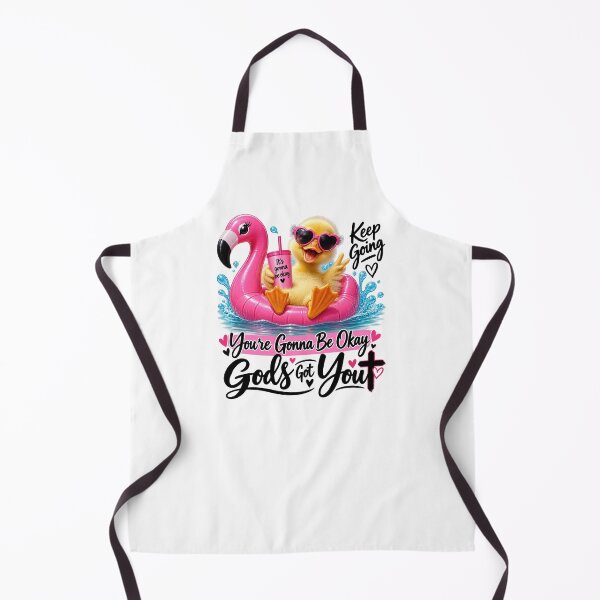 Item preview, gods got you ducky keep going  designed and sold by OCD_JESSICA.