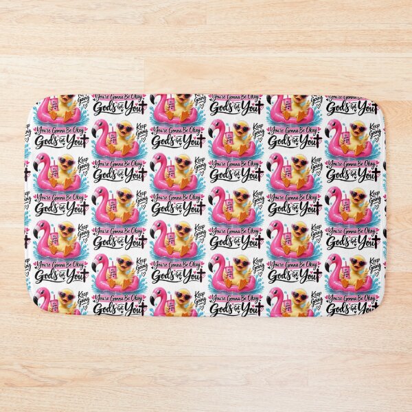 Item preview, gods got you ducky keep going  designed and sold by OCD_JESSICA.
