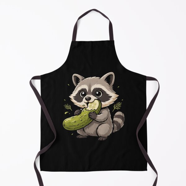 Item preview, Raccoon Eating Pickles Funny Raccoon Meme designed and sold by Redgiant87x.