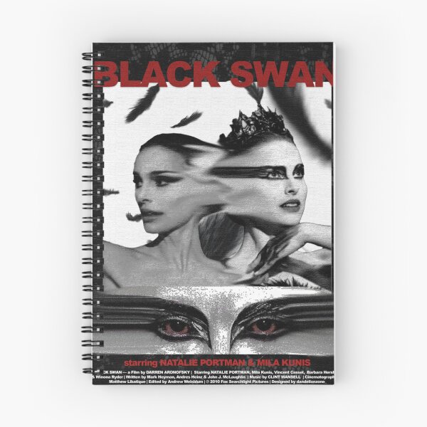 Item preview, black swan movie poster concept designed and sold by dandelionzone.