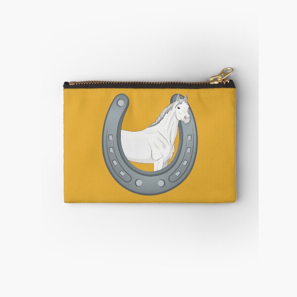 Item preview, An Abbayan horse in a horseshoe designed and sold by Cheval-de-coeur.