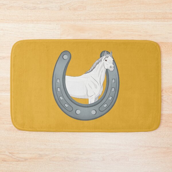 Item preview, An Abbayan horse in a horseshoe designed and sold by Cheval-de-coeur.