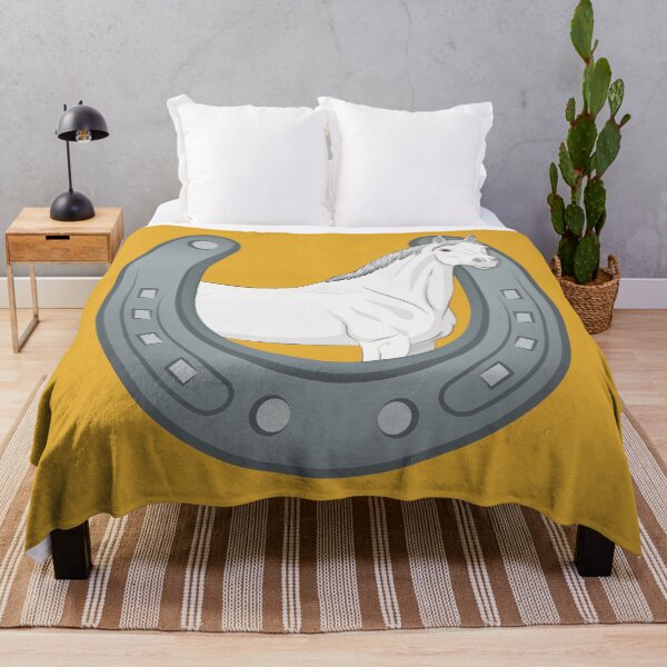 Item preview, An Abbayan horse in a horseshoe designed and sold by Cheval-de-coeur.