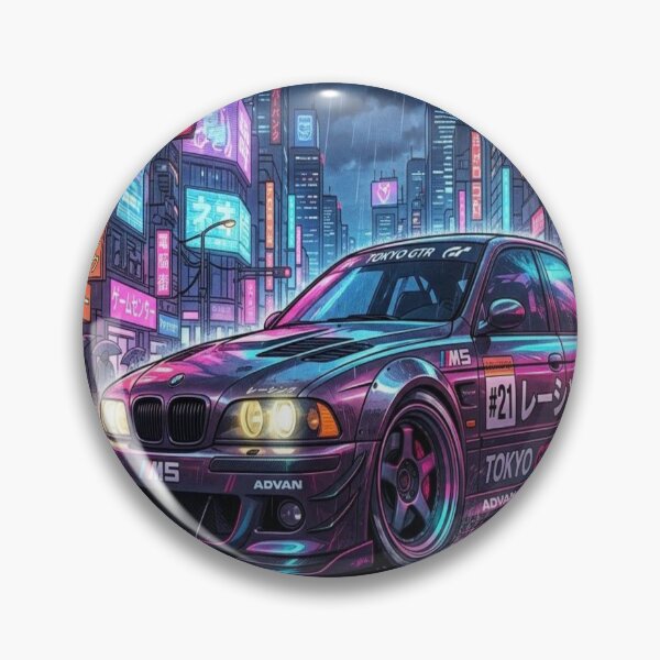 Item preview, Cyberpunk Racing | JDM Anime Illustration designed and sold by JMAVILA ART.