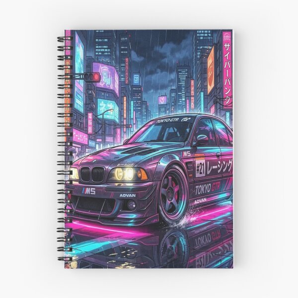 Item preview, Cyberpunk Racing | JDM Anime Illustration designed and sold by JMAVILA ART.