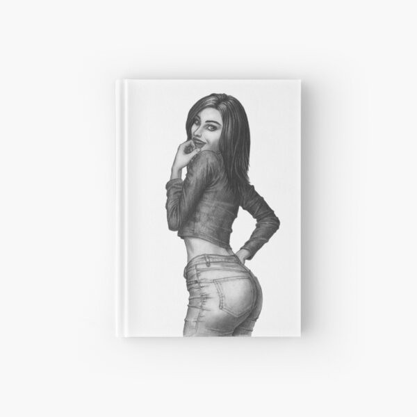 Cute girl Cuaderno de tapa dura