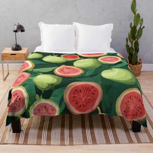 Item preview, Watercolor Guava designed and sold by shelteredinside.