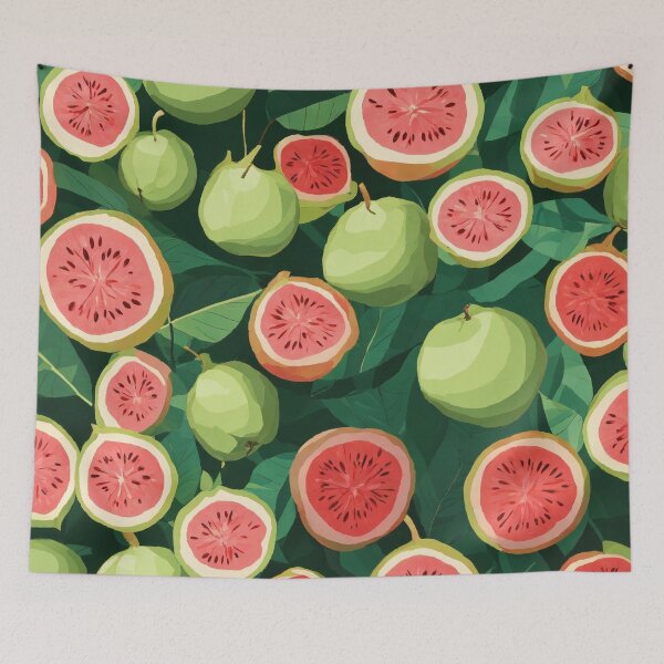 Item preview, Watercolor Guava  designed and sold by shelteredinside.