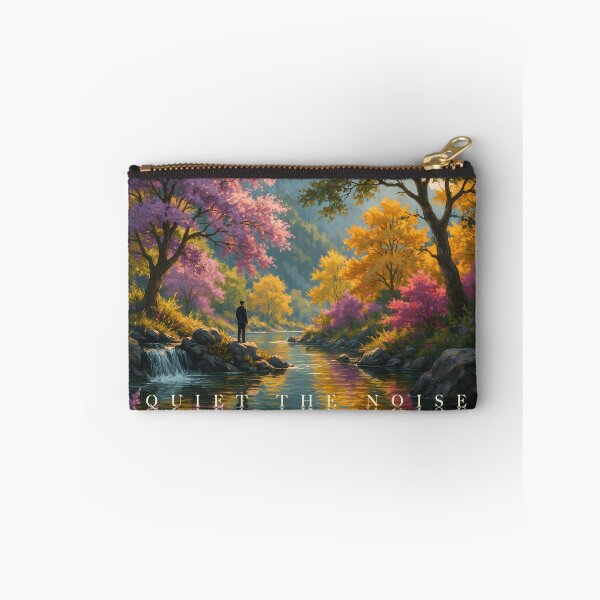 Item preview, Quiet the Noise | Peaceful Nature Mindfulness designed and sold by FairX.