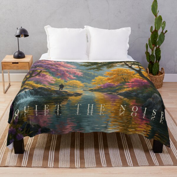 Item preview, Quiet the Noise | Peaceful Nature Mindfulness designed and sold by FairX.