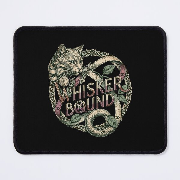 Item preview, Whisker Bound Shirt, Cat Lover T-Shirt, Feline Lover Gift, Cat Mom Gift, Cat Dad Gift, Kitty Lover Apparel, Vintage Cat Design, Cat Owner Shirt, Premium Feline Graphic designed and sold by Typologystudios.