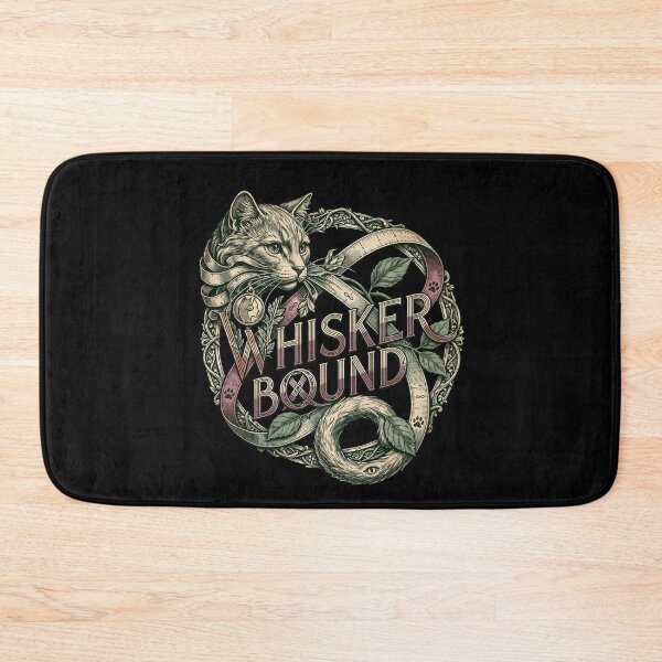 Item preview, Whisker Bound Shirt, Cat Lover T-Shirt, Feline Lover Gift, Cat Mom Gift, Cat Dad Gift, Kitty Lover Apparel, Vintage Cat Design, Cat Owner Shirt, Premium Feline Graphic designed and sold by Typologystudios.