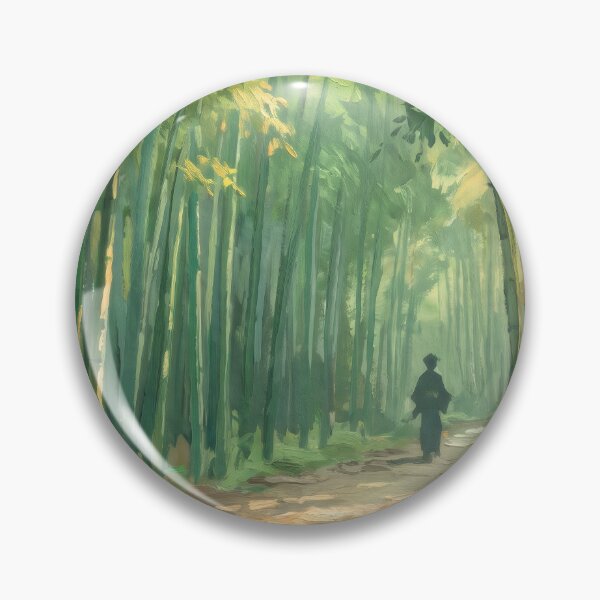 Item preview, Arashiyama Bamboo Grove Kyoto designed and sold by RedPeaStudio.